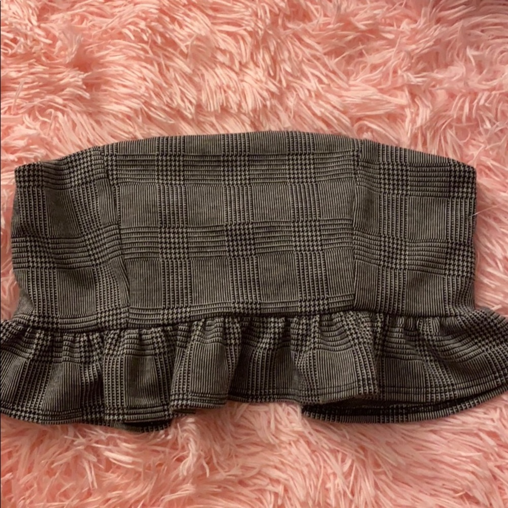 Charlotte Russe Bandeau top